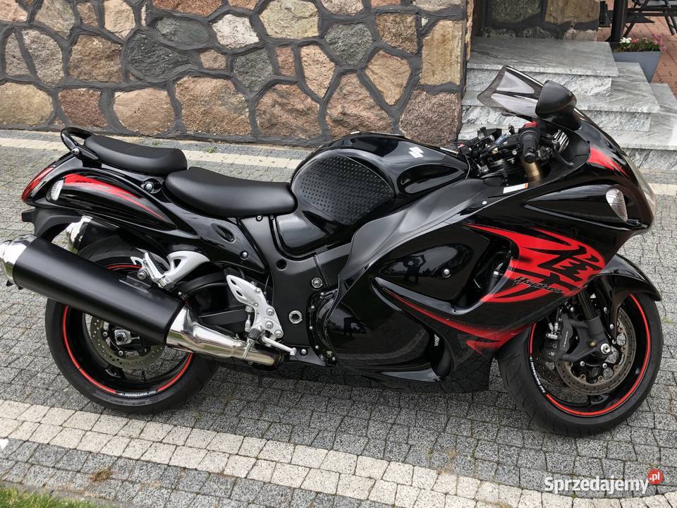 Suzuki Hayabusa 35000km Warszawa sprzedam