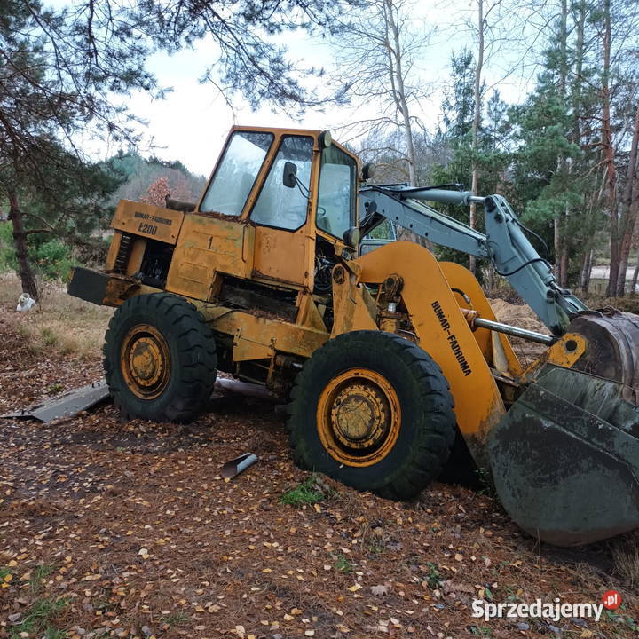 Ładowarka Fadroma L200 L200 Rok produkcji 2000 świętokrzyskie