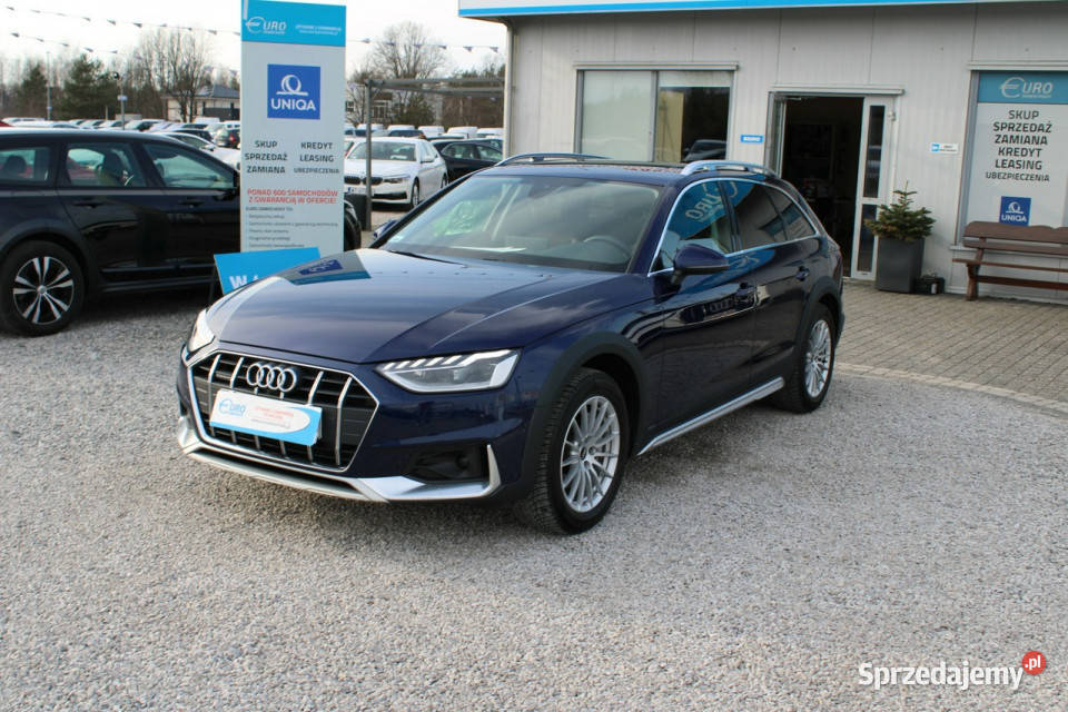 Audi A4 Allroad Quattro Salon Polska netto 108 system Start-Stop mazowieckie Warszawa