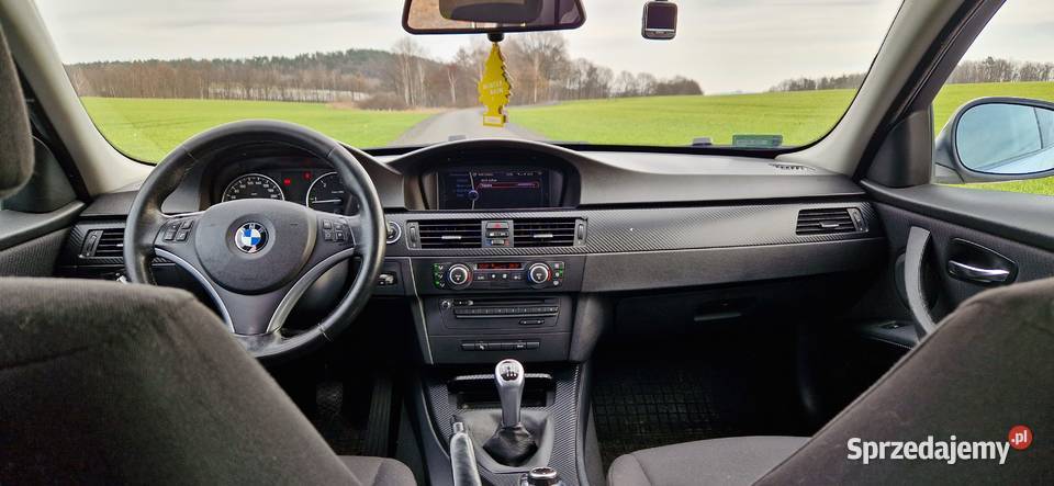 Bmw e91 318d srebrny Samochody osobowe