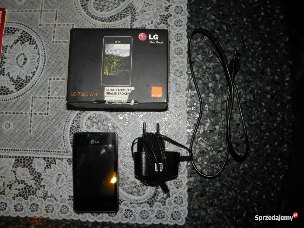 LG T385b wifi SAMSUNG galaxy mini śląskie Czeladź