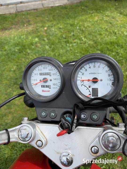 Motor Benzer 125 przebieg 2600 świętokrzyskie Bliżyn