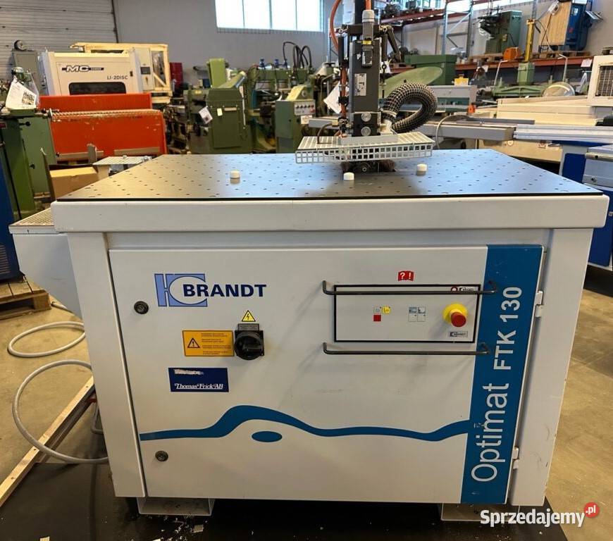 BRAND Optimat FTK 130 frezowanie obrzezycięcie Nowy Targ
