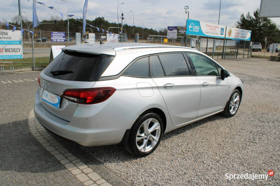 Opel Astra 12 145HP Elegance Gwarancja Led mazowieckie Warszawa