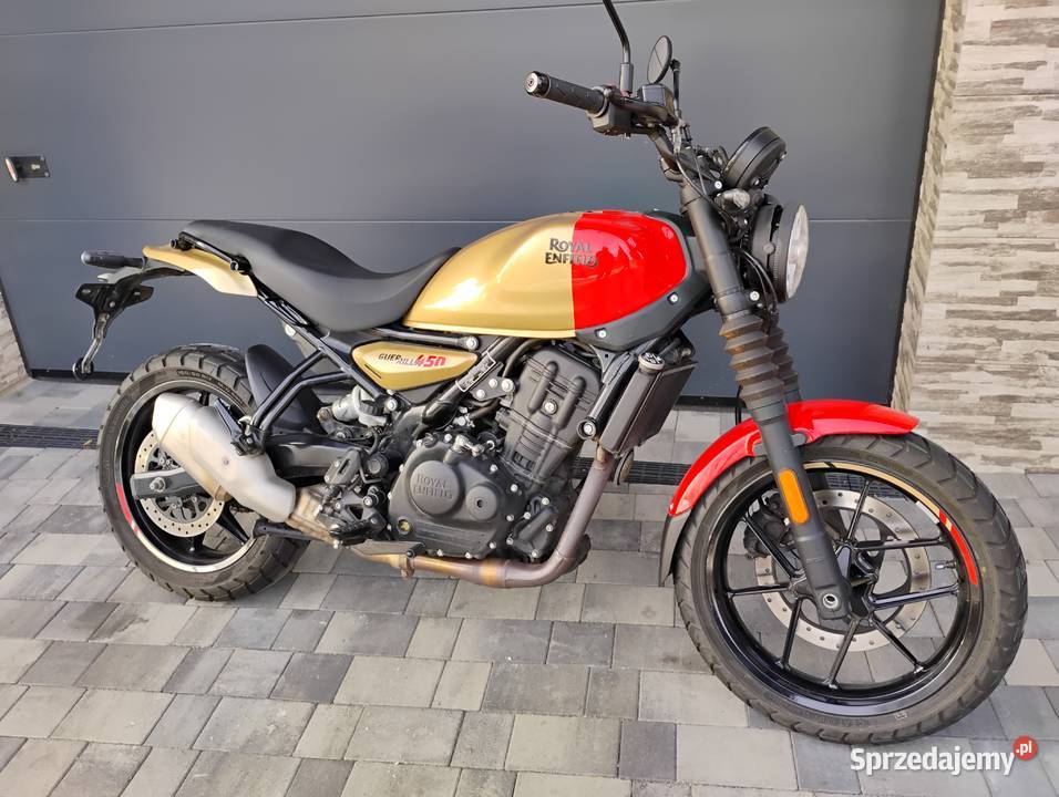 Royal Enfield Classic 350 3l100 idealny na śląskie Bielsko-Biała