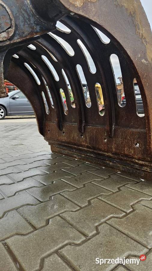 Chwytak wyburzeniowy sortujący Mustang GRP1500 mazowieckie Sochaczew