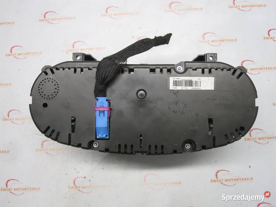 SKODA YETI 12r licznik zegary ANGLIK 5L0920900K Kielce