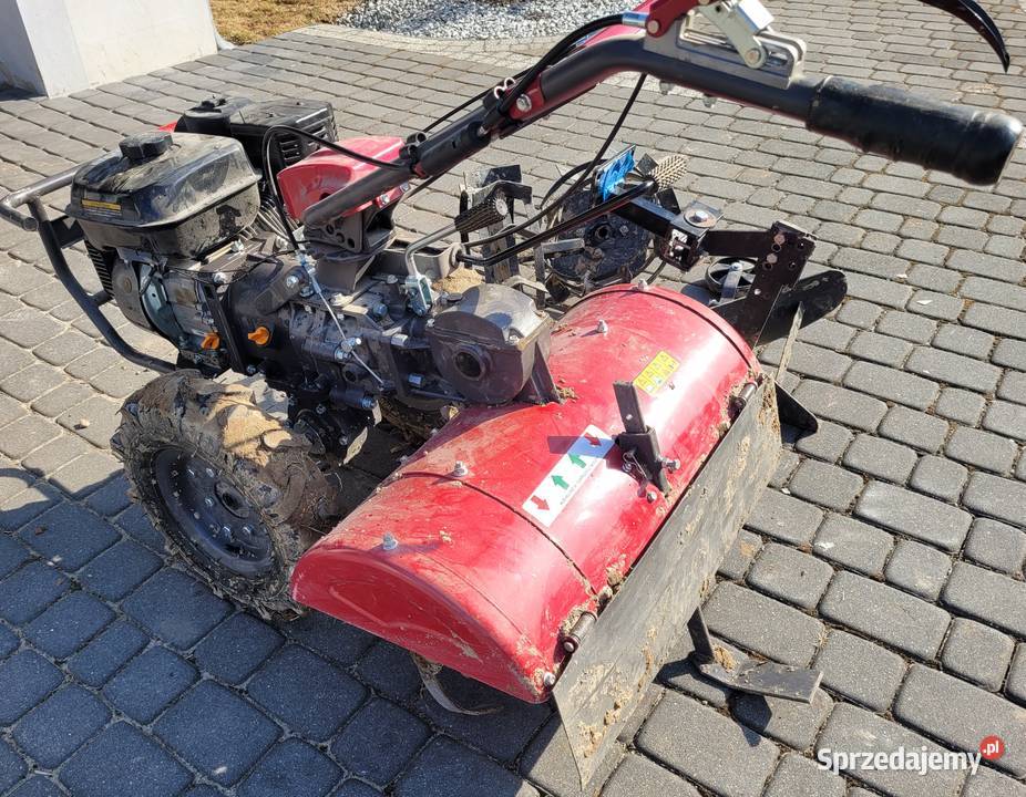 Hortmasz HGS X620N glebogryzarka spalinowa pług lubelskie Lublin