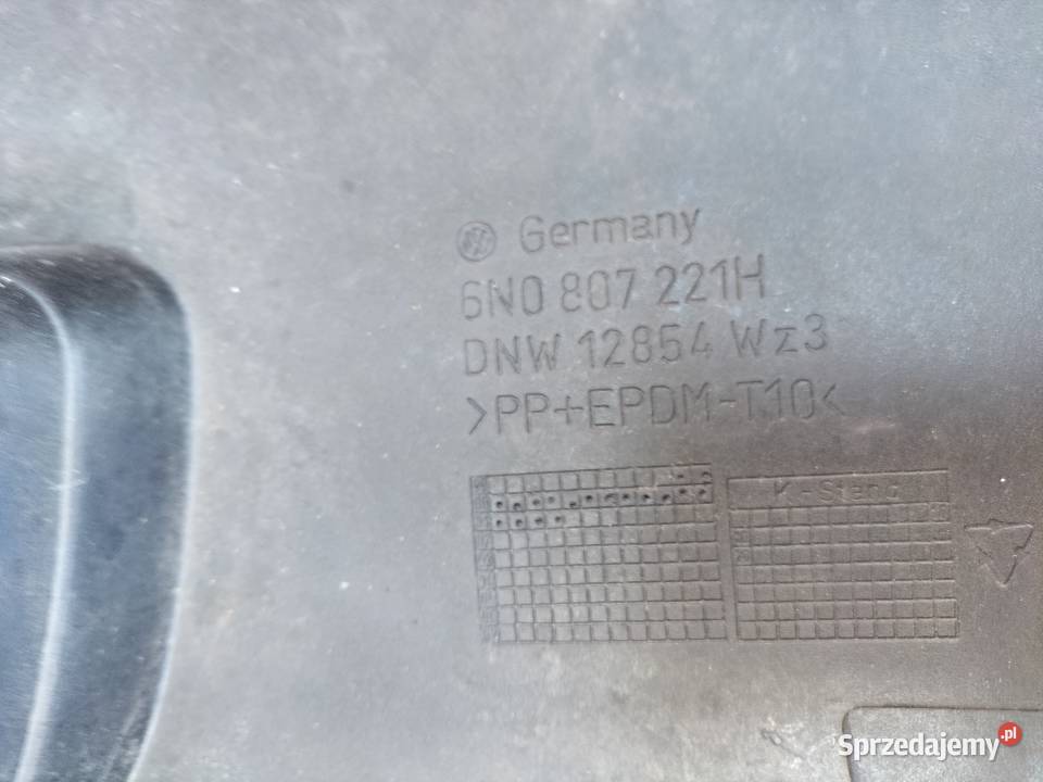 VW POLO 3 III 6N2 ZDERZAK PRZÓD PRZEDNI Zderzaki Kamień-Kolonia sprzedam