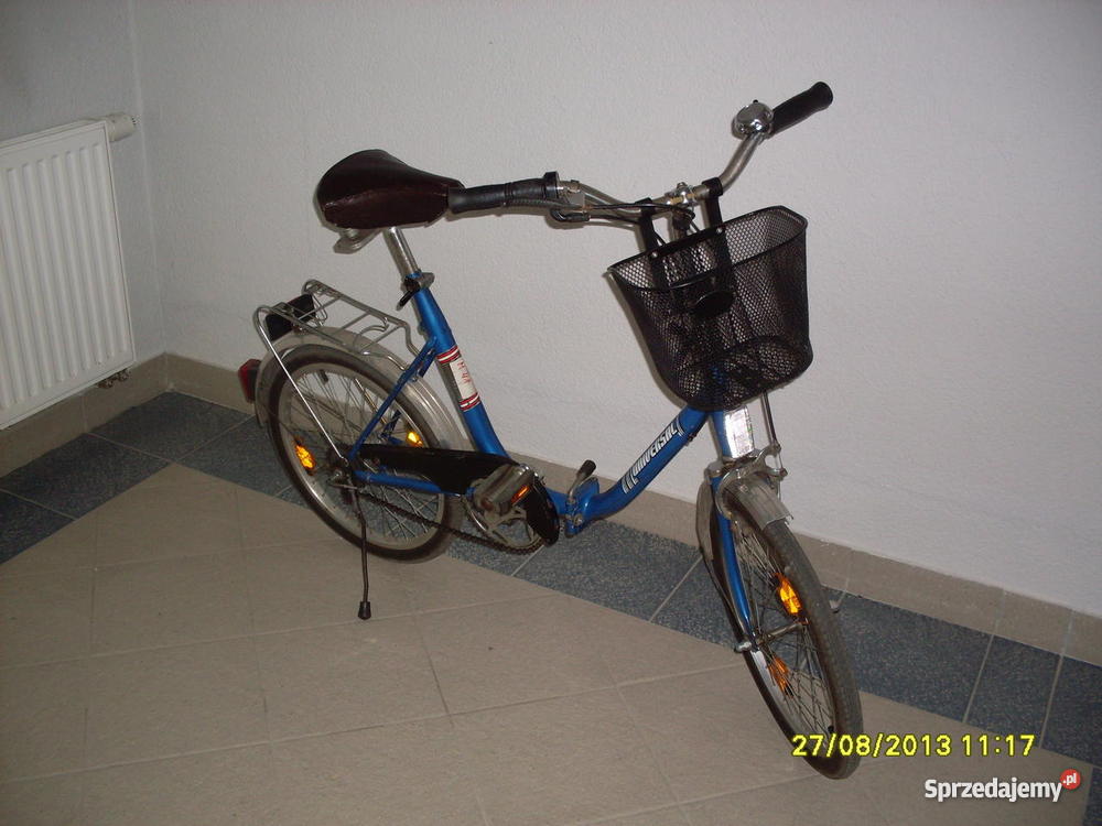 Rower składak z biegami wielkopolskie Poznań sprzedam