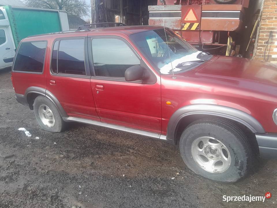 Ford Explorer Piotrków Drugi sprzedam