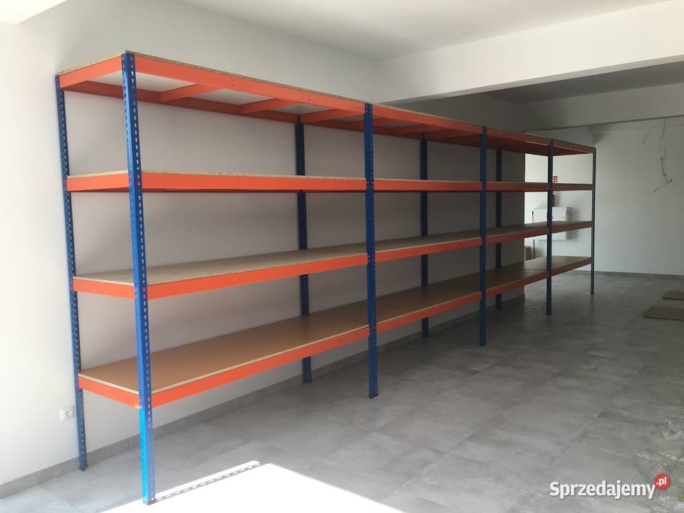 Regal na opony regały magazynowe kątownik Magazynowanie Opole