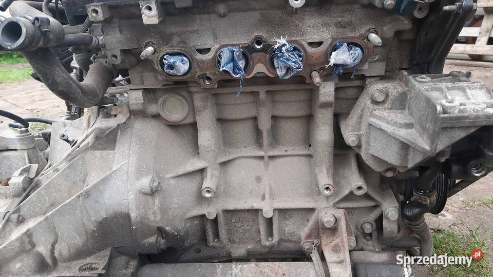 silnik komplet ze skrzynią FXJB ford fusion Dębno