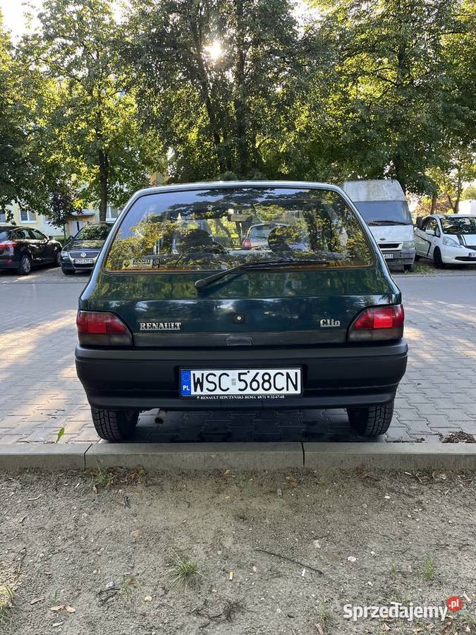 Renault Clio 12 1995 stan w oryginale długie łódzkie Łódź sprzedam