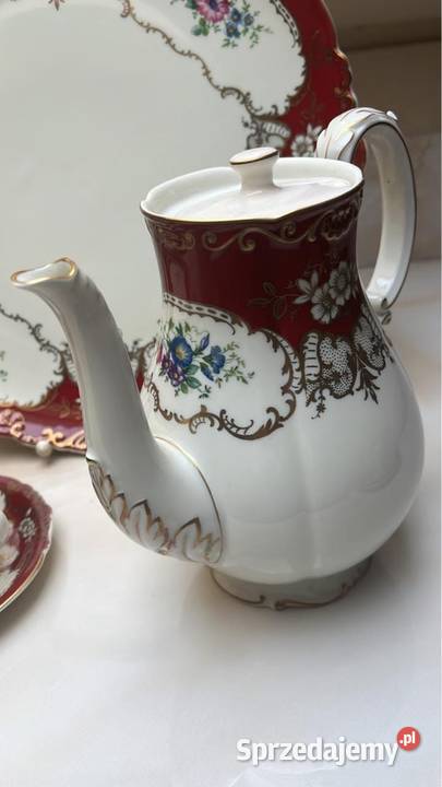 Piękny dzbanek bez pokrywki Syg Koenigl pr Gdańsk