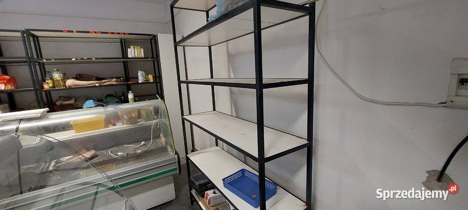 Regały metalowe Sklep Olsztyn