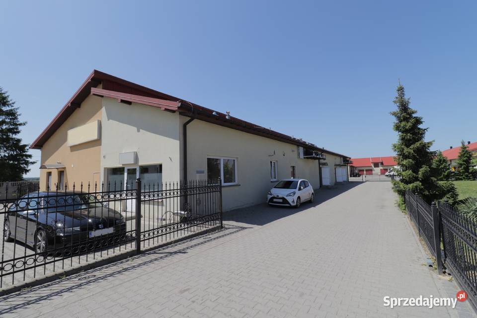 Hala przemysłowo produkcyjna 275 m2 Łuszczów Łuszczów Drugi sprzedam