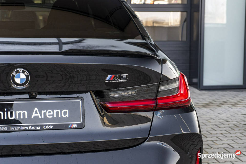 BMW M3 BMW M3 Competition M xDrive Sedan łódzkie Łódź