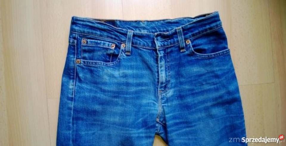Spodnie dżinsy jedyne ponadczasowe levi strauss Levi's świętokrzyskie Kielce