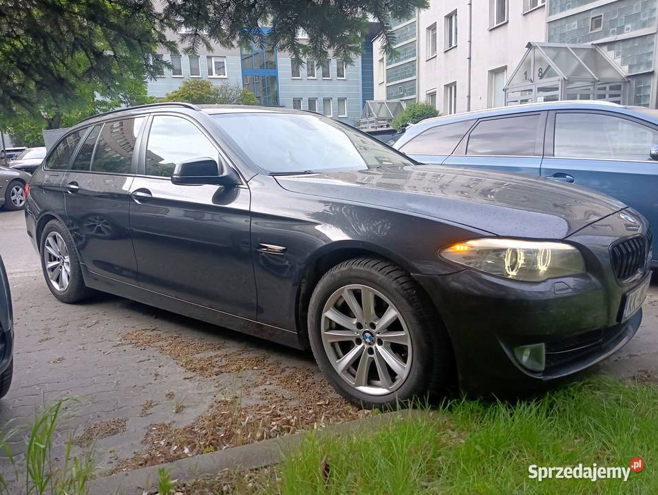 BMW 530d xDrive 258 2011 r nieuszkodzony małopolskie Kraków