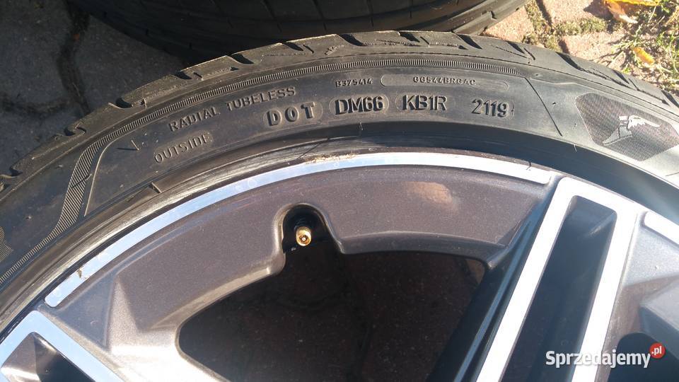 Alufelgi Mercedes CLS C257 AMG 19 ET33 opony aluminiowe podlaskie Augustów