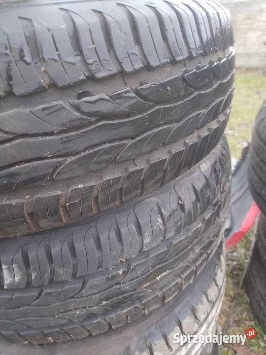 Opony letnie z felgami stalowymi Kozienice