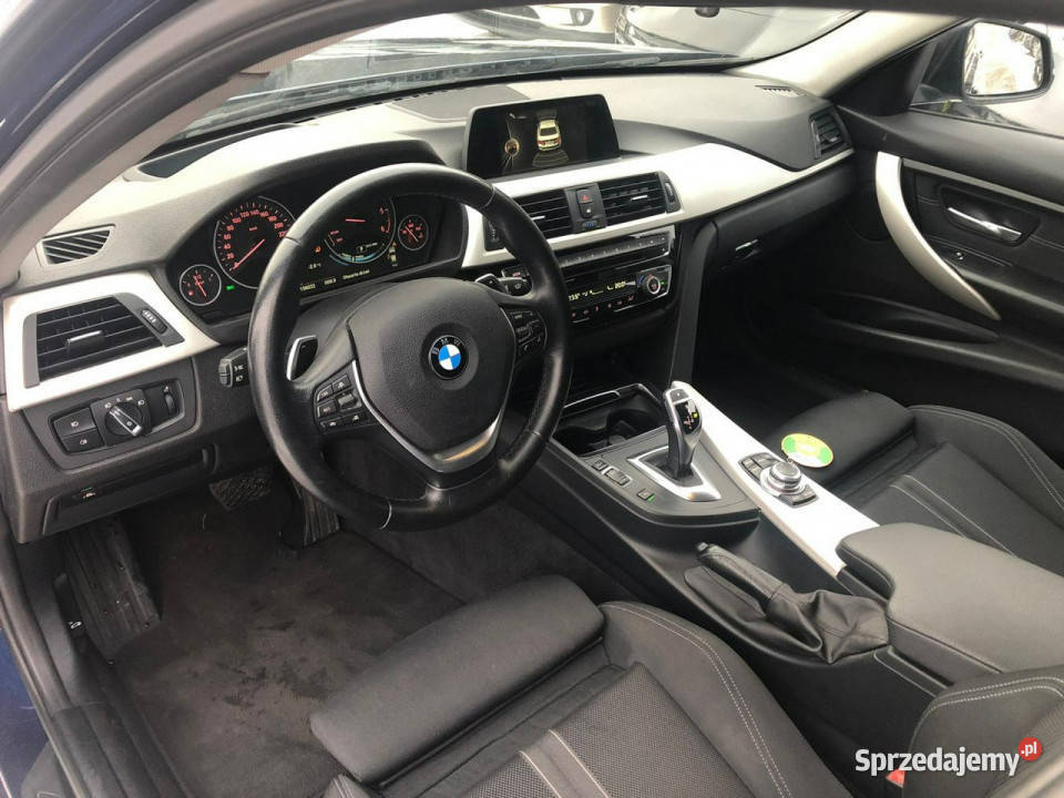 BMW 320 20d 164 Automat Sport Navi PDC Full LED gniazdo AUX Baranowo