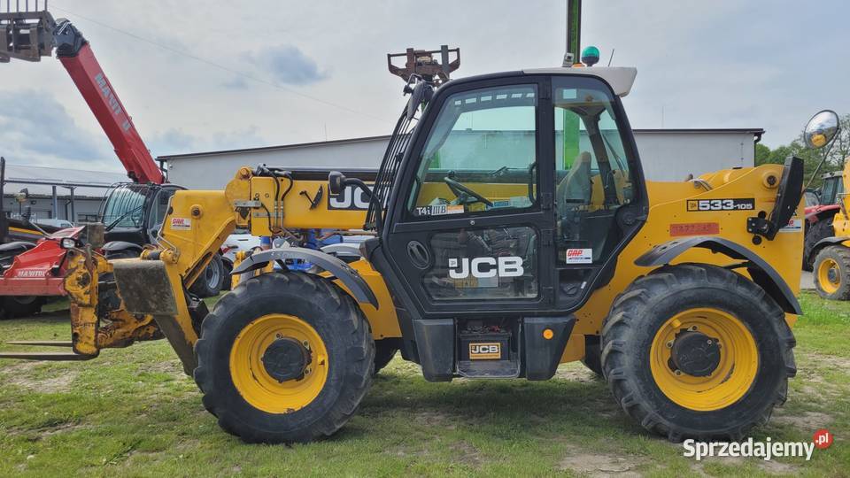 Ładowarka teleskopowa JCB 533105 wysuw 105 m