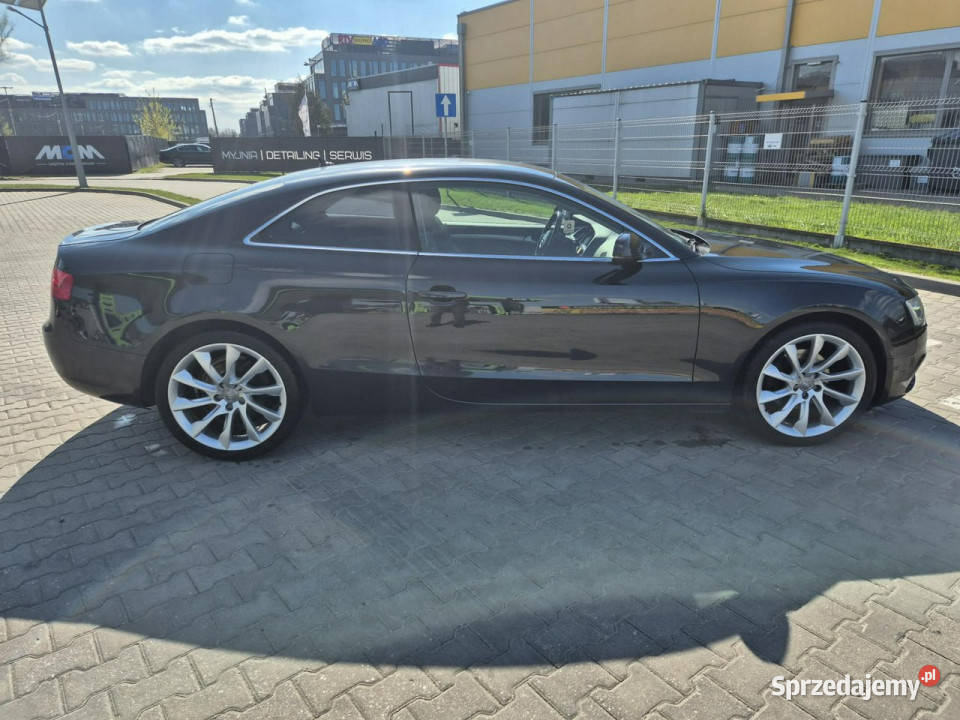 Audi A5 Coupe A5 Coupe 20TDI 177 1właśc skórzany elektrochrom. lusterko wst. mazowieckie Warszawa