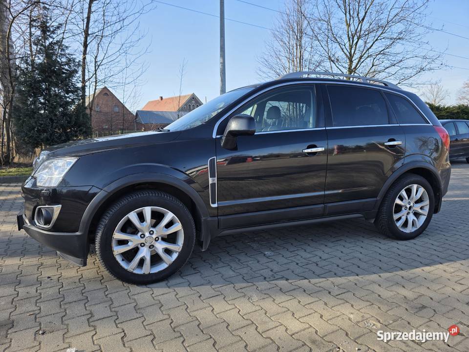 Opel Antara 4x4 Suv 2015r Zamienię Mirsk sprzedam