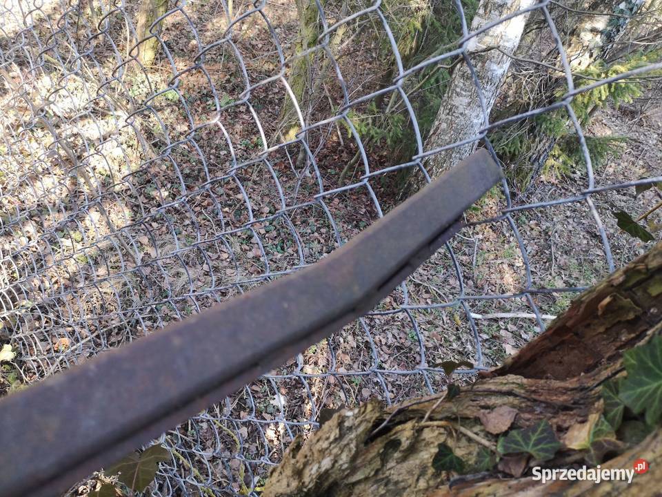 Sanie konne płozy rama metalowa duże wielkopolskie Rogoźno