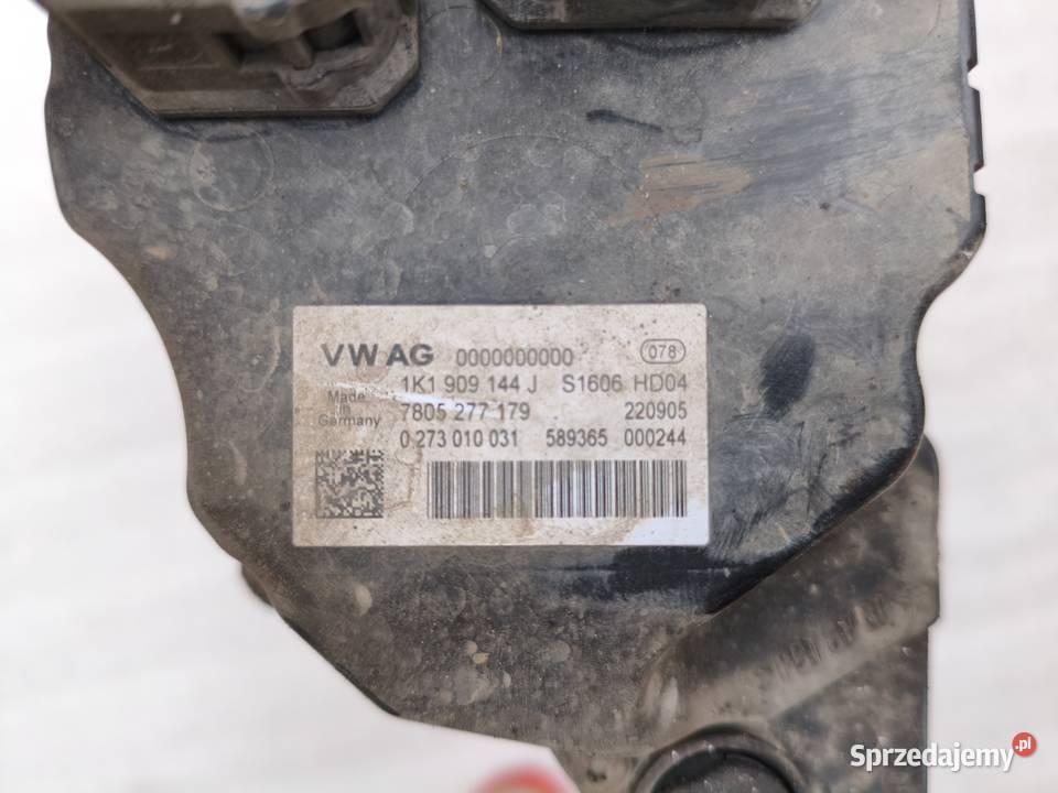 Przekładnia Kierownicza Maglownica Audi Seat VW mazowieckie