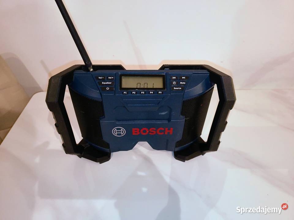 Radio budowlane Bosch GPB 12V Zaręba