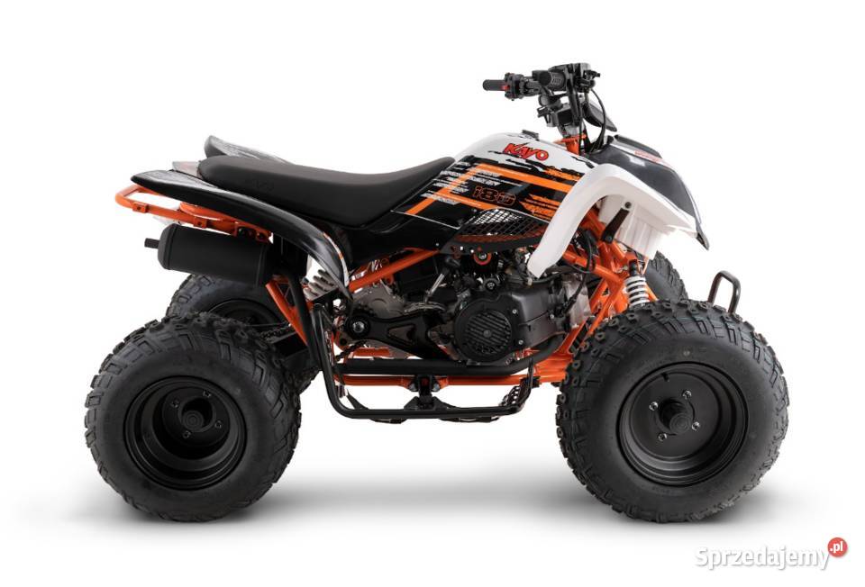 QUAD KAYO A180 cc SKRZYNIA CVT Alkomaty i ustniki lubelskie Lublin