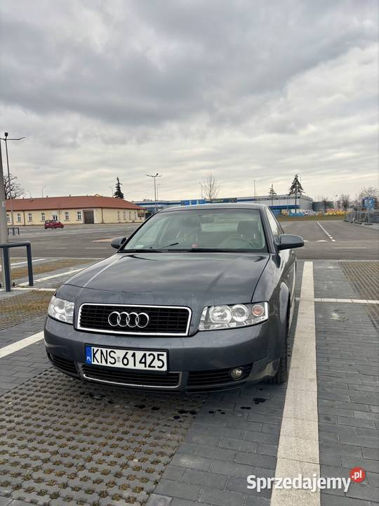 ZAMIANA Audi A4b6 1.9 TDI 130(160)km