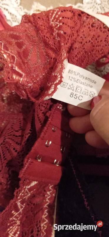 Biustonosz Stanik Miękki Komplet 85C Nowe Moda i Styl Bydgoszcz