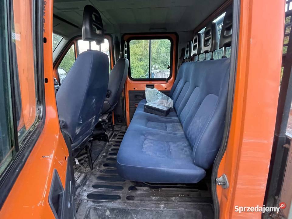Fiat Ducato 23 2005 wielkopolskie Miedzichowo