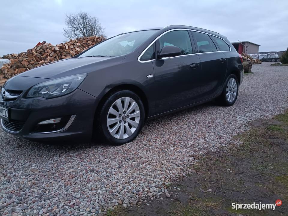 Opel Astra J Lift 2013 17 CDTI Udokumentowany Jankowo