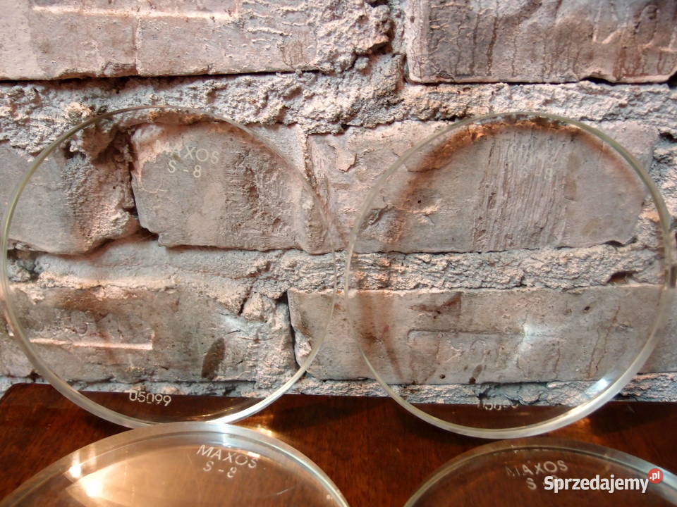 szkło Maxos ochronne fi150x15mm wzierne do