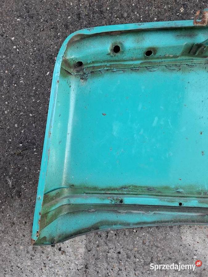 Maska pokrywy bagażnika klapa Fiat 126p Maluch Strzelce Opolskie
