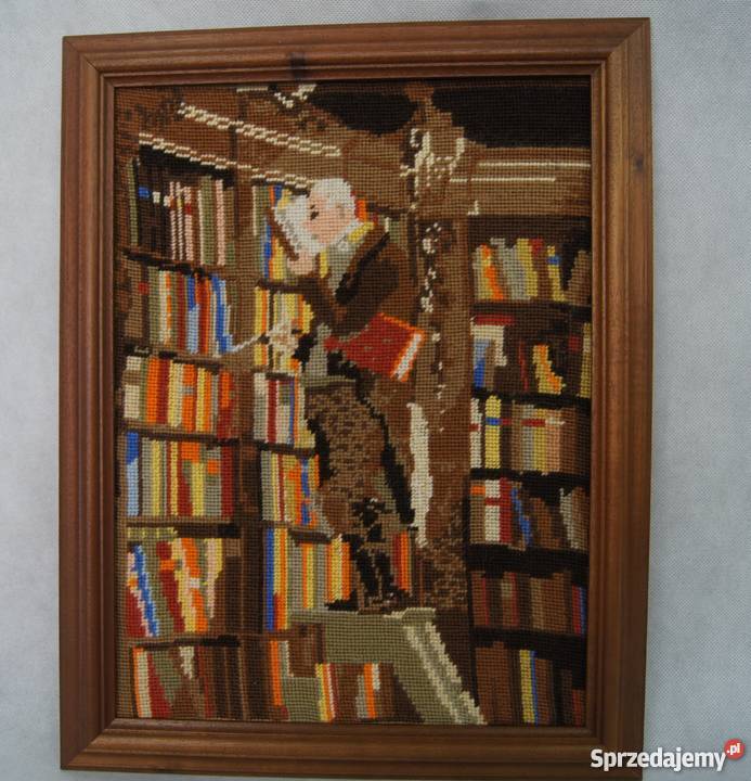 Obraz gobelinowy Biblioteka Chojnice sprzedam