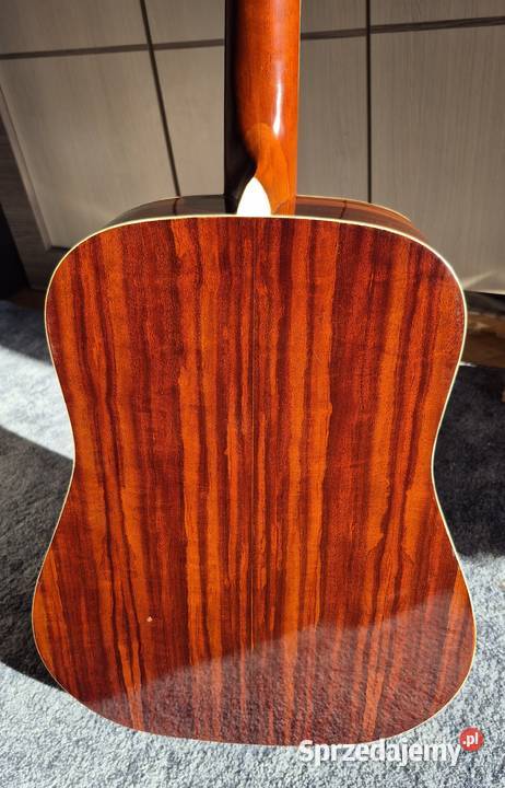 Gitara japońska akustyk vintage MARVIN 306 lata Wrocław sprzedam