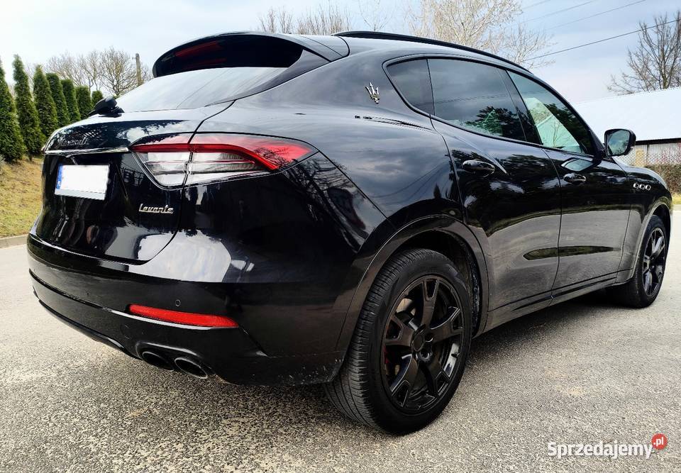 Suv 4x4 Maserati GT Zamienię na 2 1 automatyczna Levante Brzóstowa