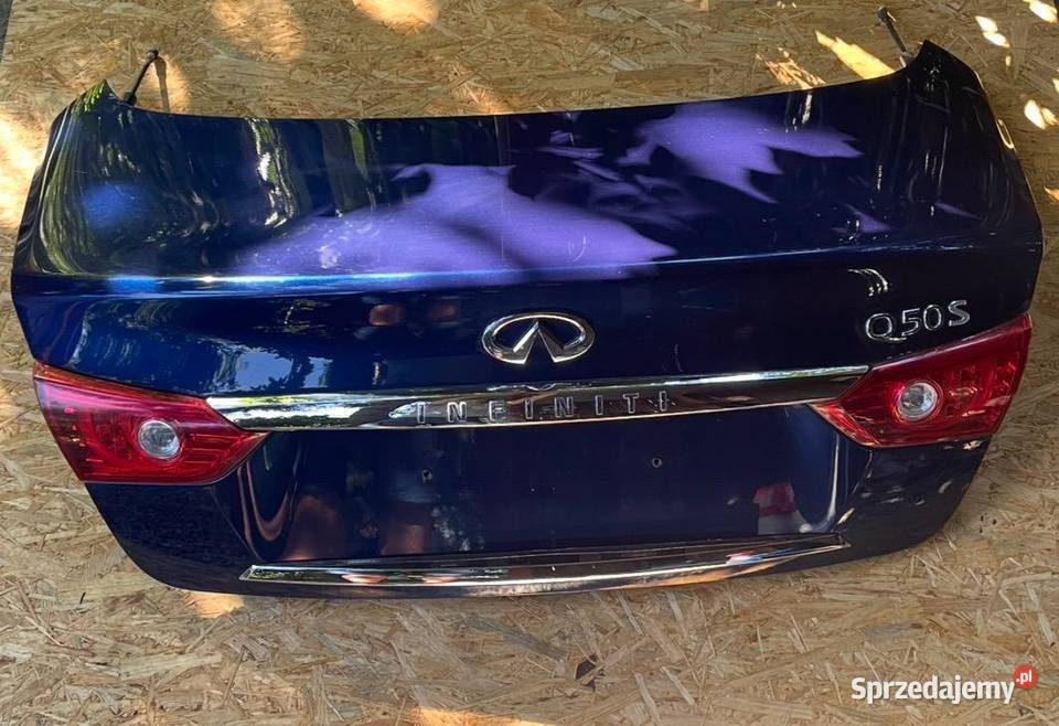 Klapa Bagażnika INFINITI Q50 1317 kolor RAY Rybnik