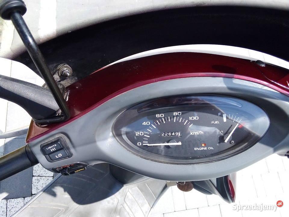 Honda Spacy 125 2002rŚwieże opłaty elektryczny starter Bełżyce