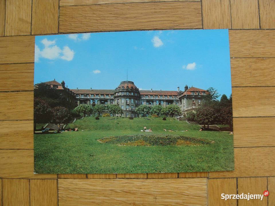 Pocztówki Szczawno Zdrój PRL Poznań