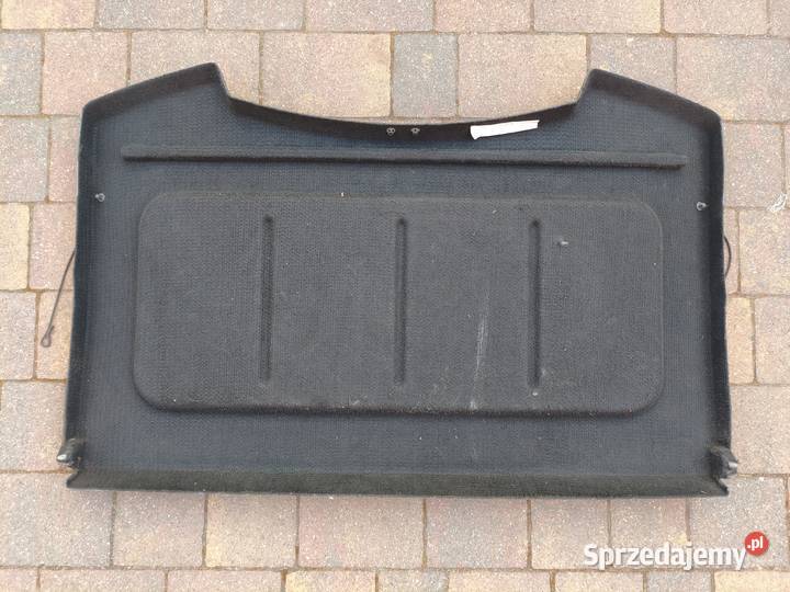 Półka Tylna Bagażnika Dacia Sandero I Hatchback Wyszków