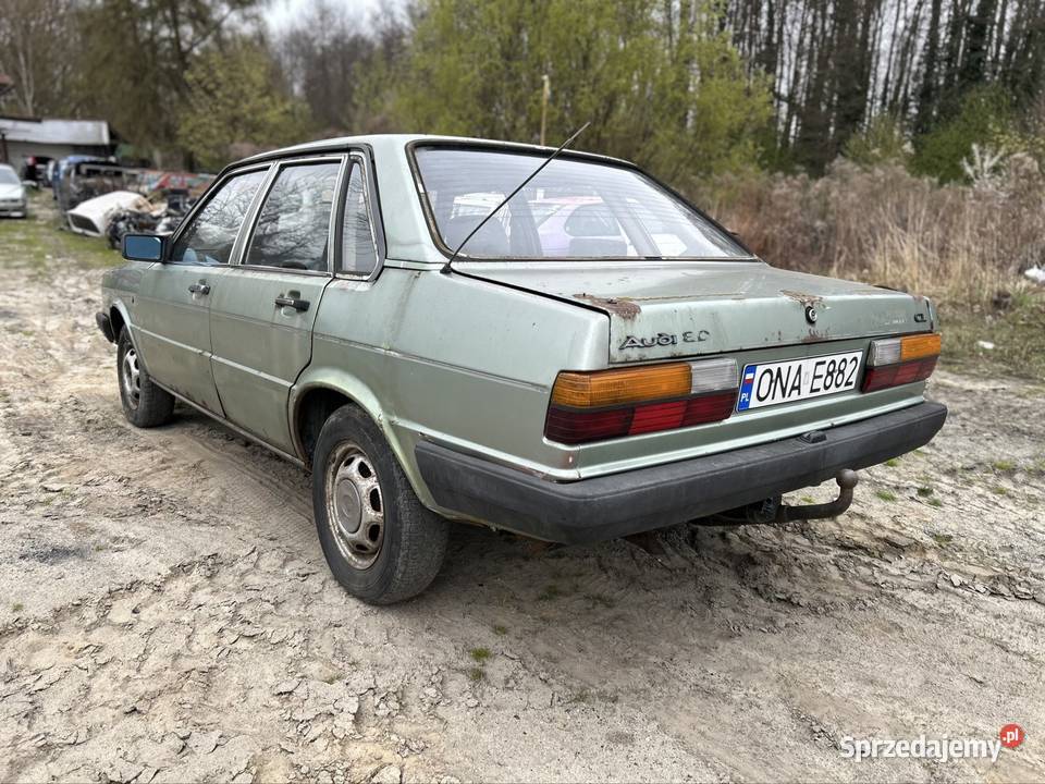 Audi 80B2 wąska lampa 83 opolskie Namysłów sprzedam