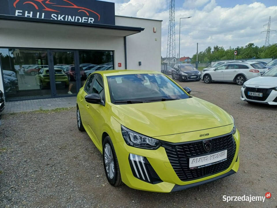 Peugeot 208 1 wł Navi PDCTablet LedClimatronic tempomat 208 Motoryzacja Chrzanów