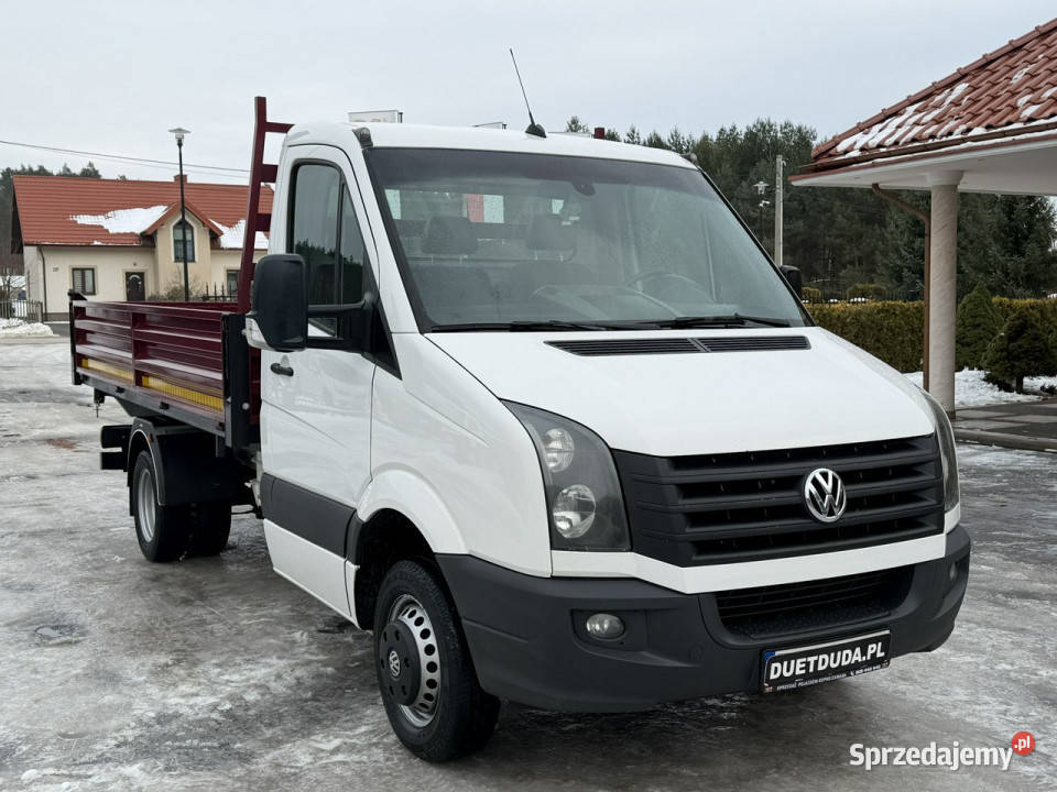Volkswagen Crafter Nowa Zabudowa Wywrotka Volkswagen Widełki